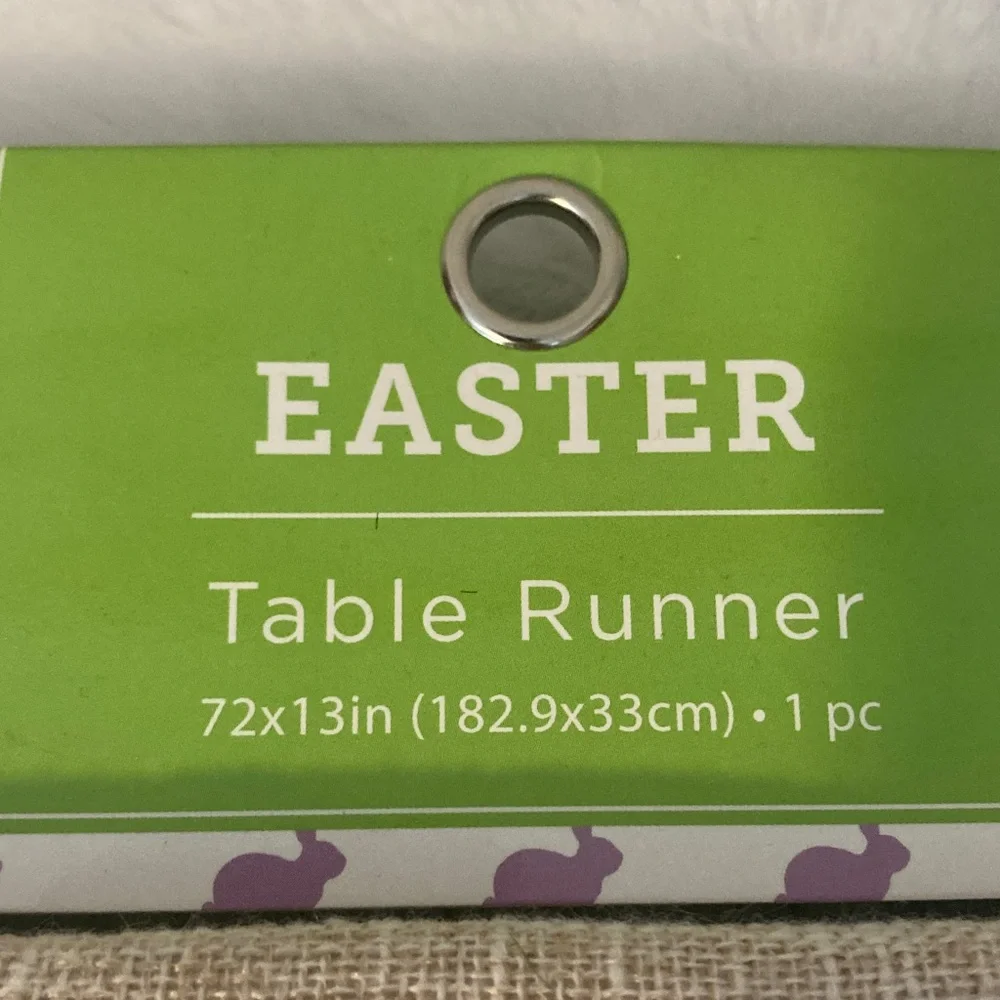 Hobby Lobby 2020 Easter Bunny Table Runner